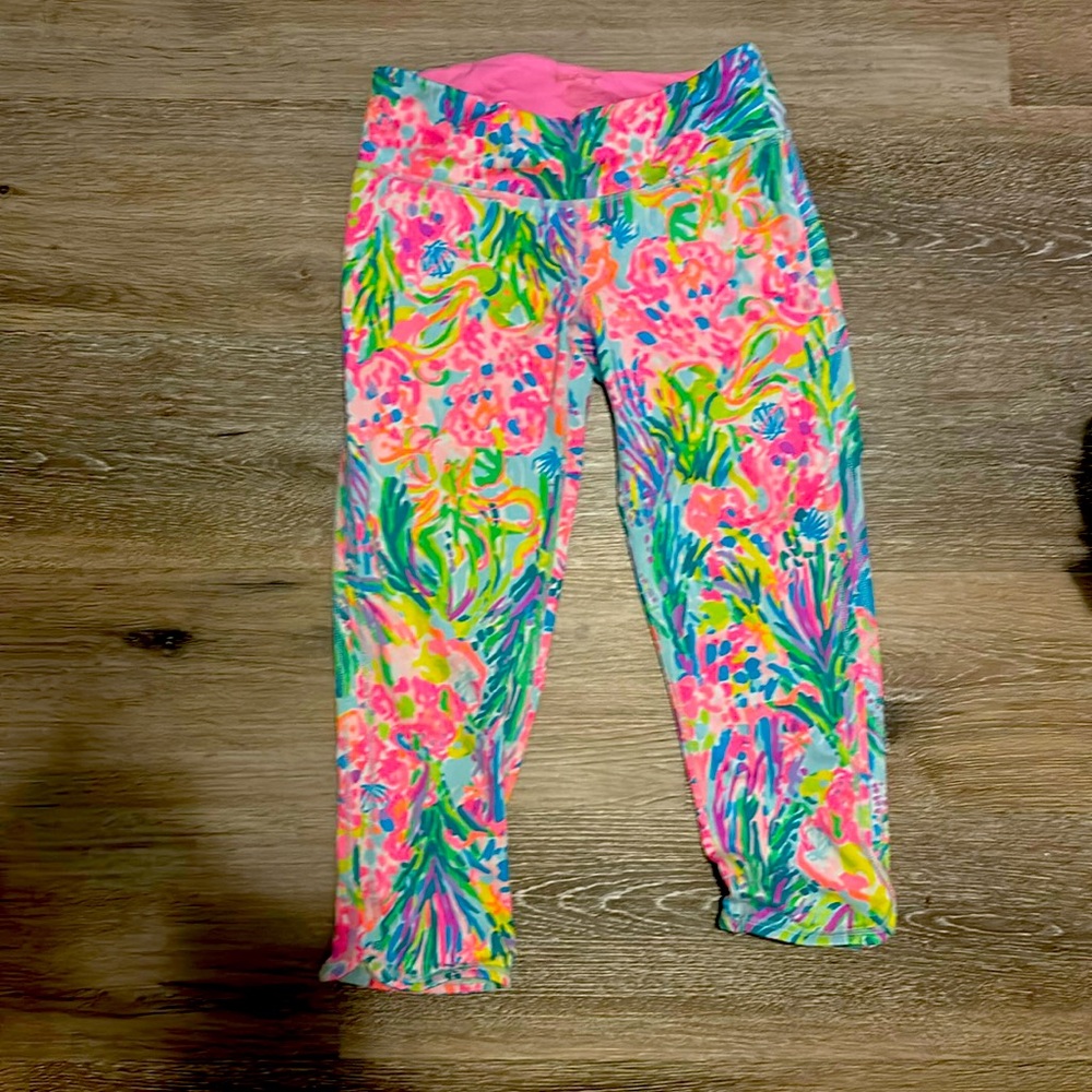 Lilly luxletic capri leggings